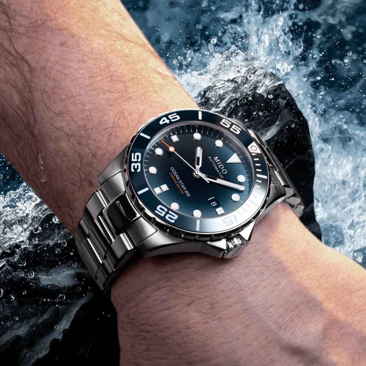 Montre Mido Ocean Star 600 Chronometer 43,5 Mm- M026.608.11.041.01 – Image 4