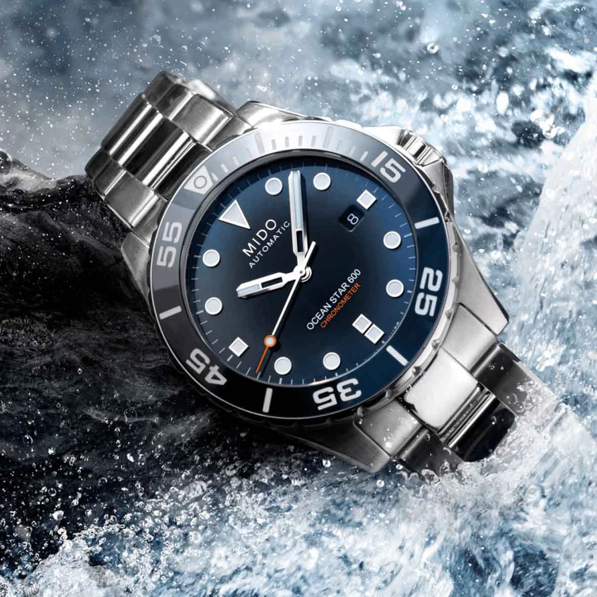 Montre Mido Ocean Star 600 Chronometer 43,5 Mm- M026.608.11.041.01 – Image 5