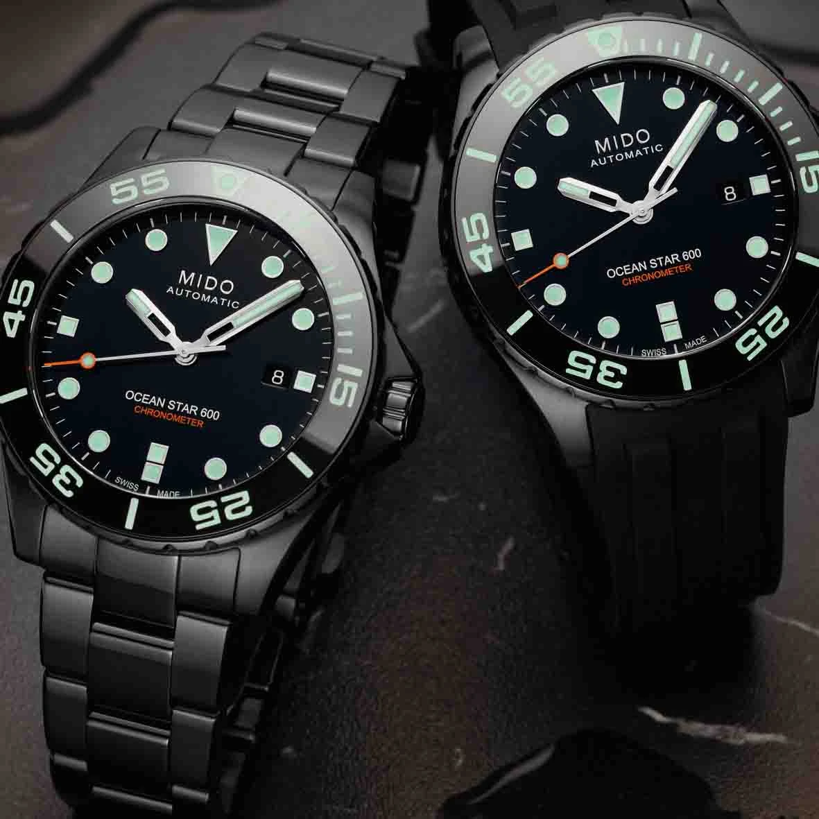Montre Mido Ocean Star 600 Chronometer Special Black 43,5 Mm- M026.608.33.051.00 – Image 5