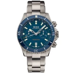 Montre Mido Ocean Star Chronograph 44 Mm- M026.627.44.041.00
