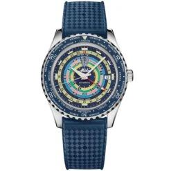 Montre Mido Ocean Star Decompression Worldtimer 40,5 Mm- M026.829.17.041.00