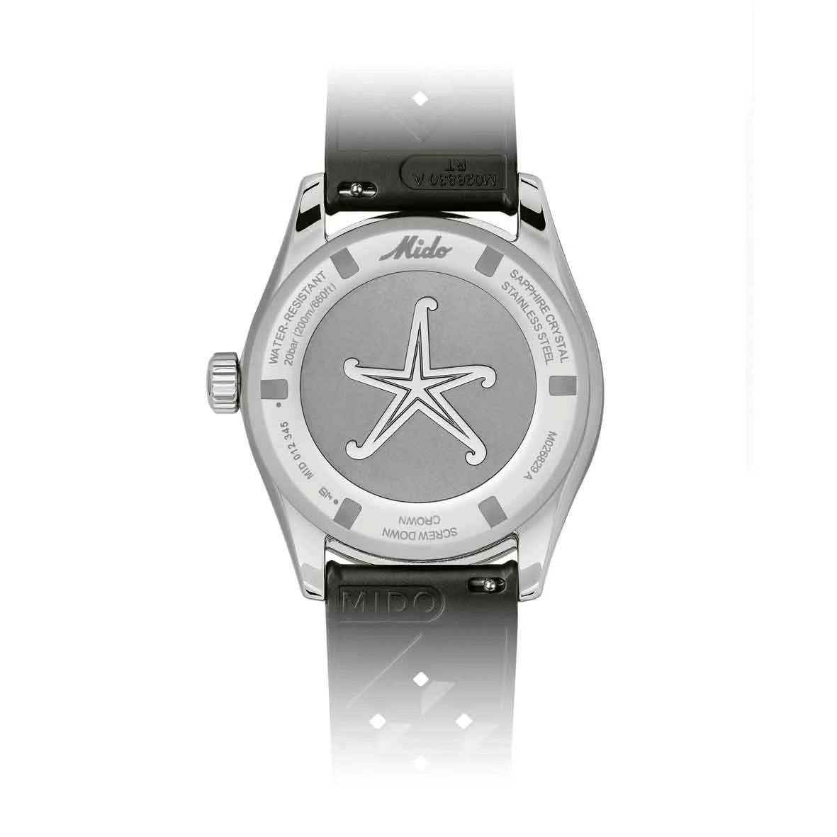 Montre Mido Ocean Star Decompression Worldtimer 40,5 Mm- M026.829.17.051.00 - 2 – Image 2