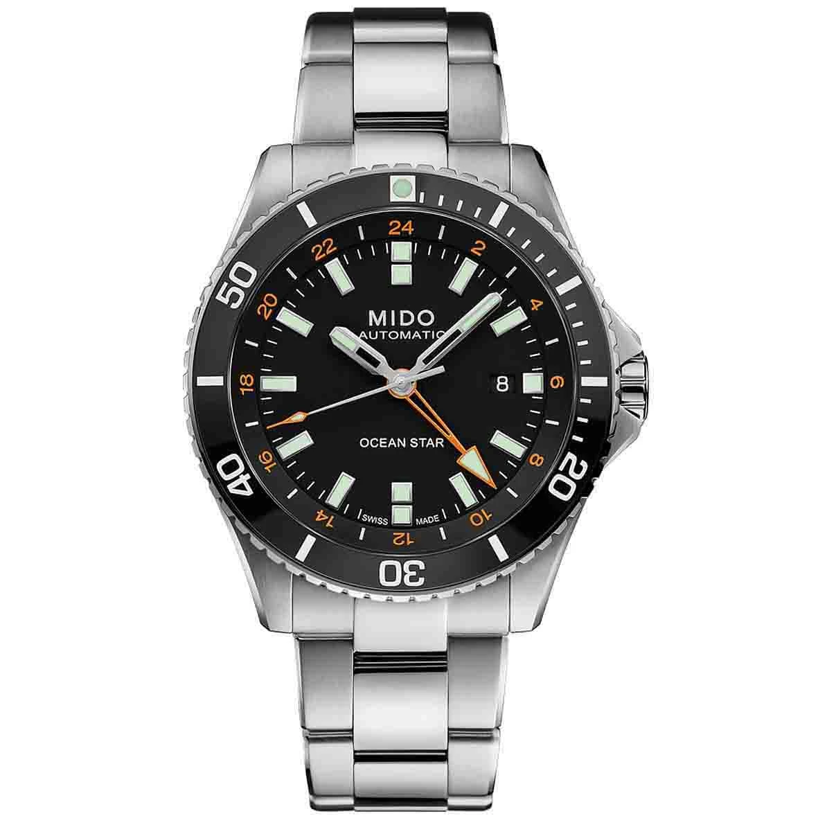 Montre Mido Ocean Star GMT 44 Mm- M026.629.11.051.01
