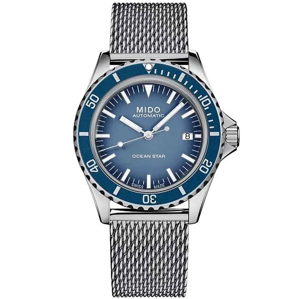 Montre Mido Ocean Star Tribute 40,5 Mm- M026.807.11.041.01