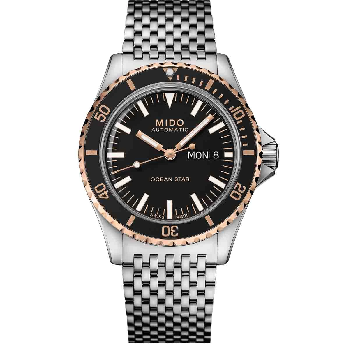 Montre Mido Ocean Star Tribute 40,5 Mm- M026.830.21.051.00