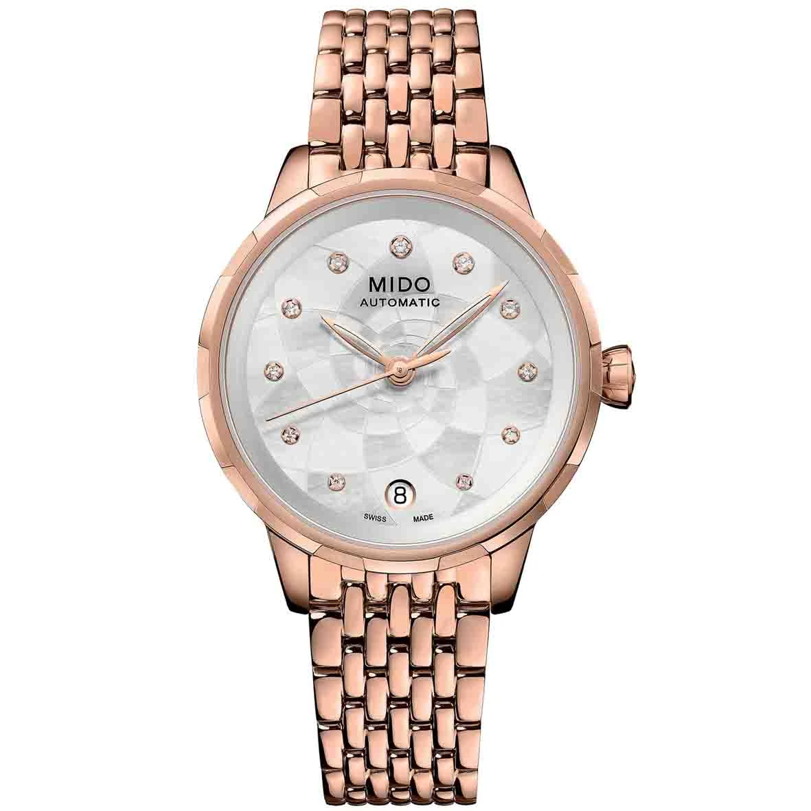 Montre Mido Rainflower 34 Mm- M043.207.33.106.00