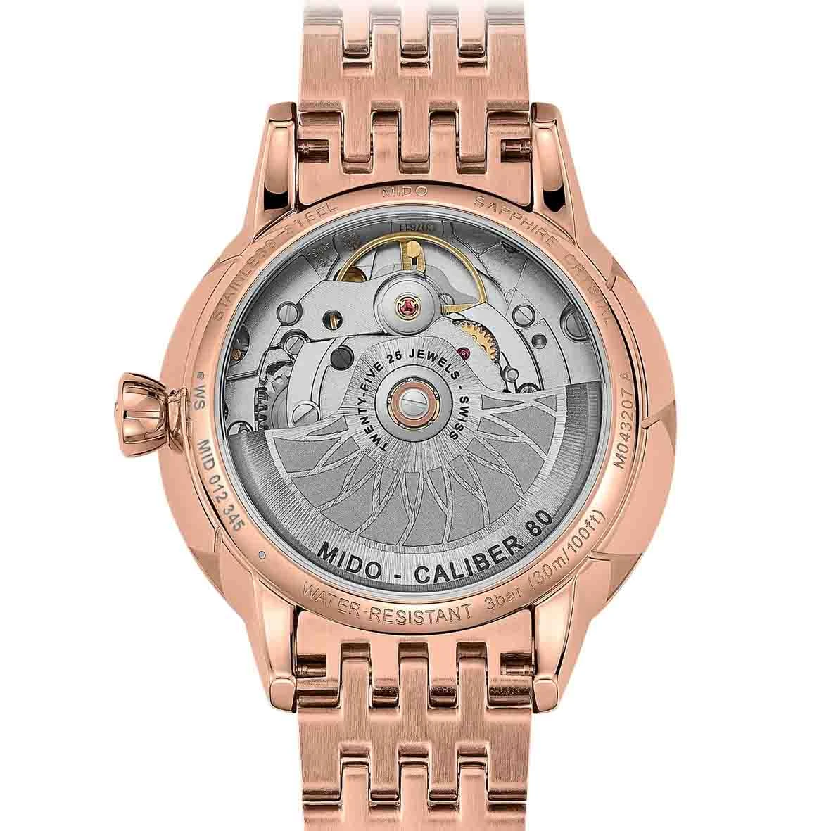 Montre Mido Rainflower 34 Mm- M043.207.33.106.00 â Image 2