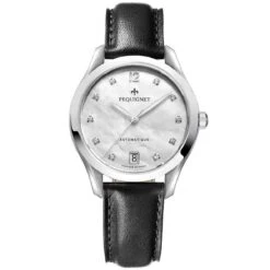 Montre Pequignet Elégance - 34 Mm Femme -4000503SCD/1-CN