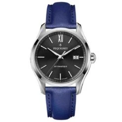 Montre Pequignet Elegance - 42 Mm Homme -4800543S-CB