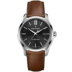 Montre Pequignet Elegance - 42 Mm Homme -4800543S-CM