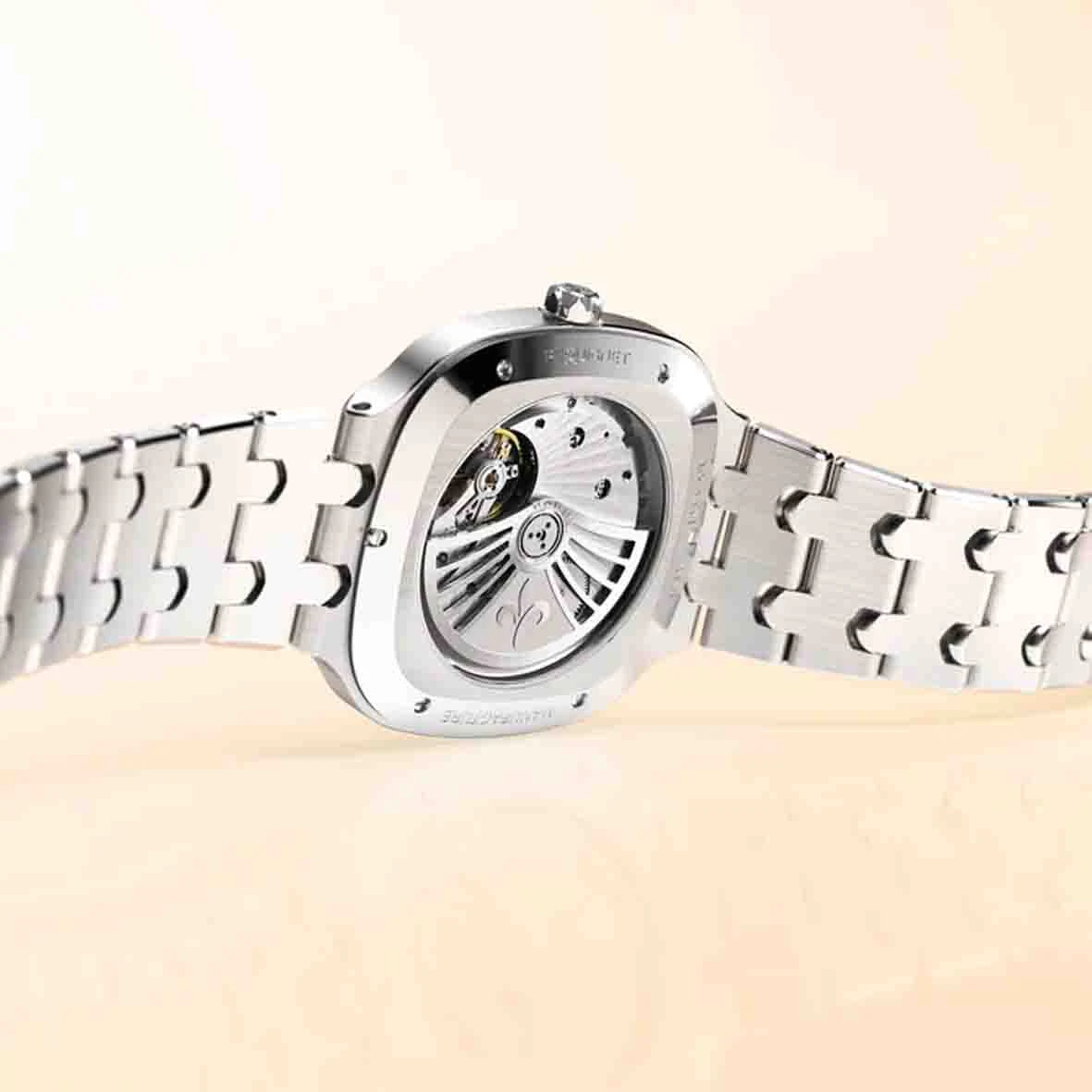 Montre Pequignet Manufacture Concorde Automatique Cadran Bleu Marine - 9040473-40 – Image 4