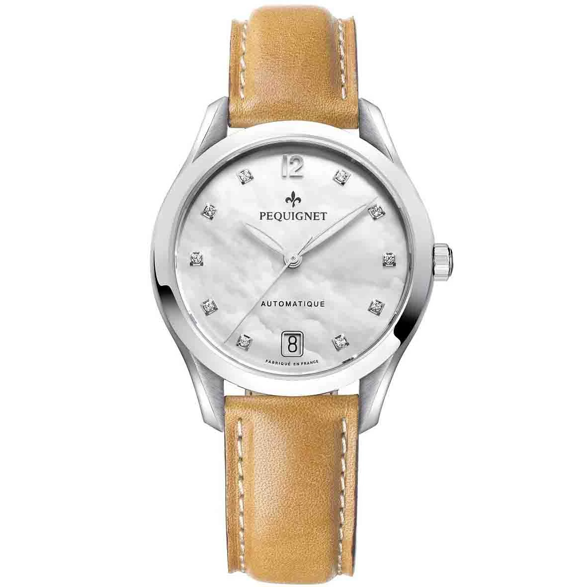 Montre Pequignet Moorea Elégance Femme - 34 Mm Femme -4000503SCD/1-CG