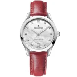 Montre Pequignet Moorea Elégance Femme - 34 Mm Femme -4000503SCD/1-CR