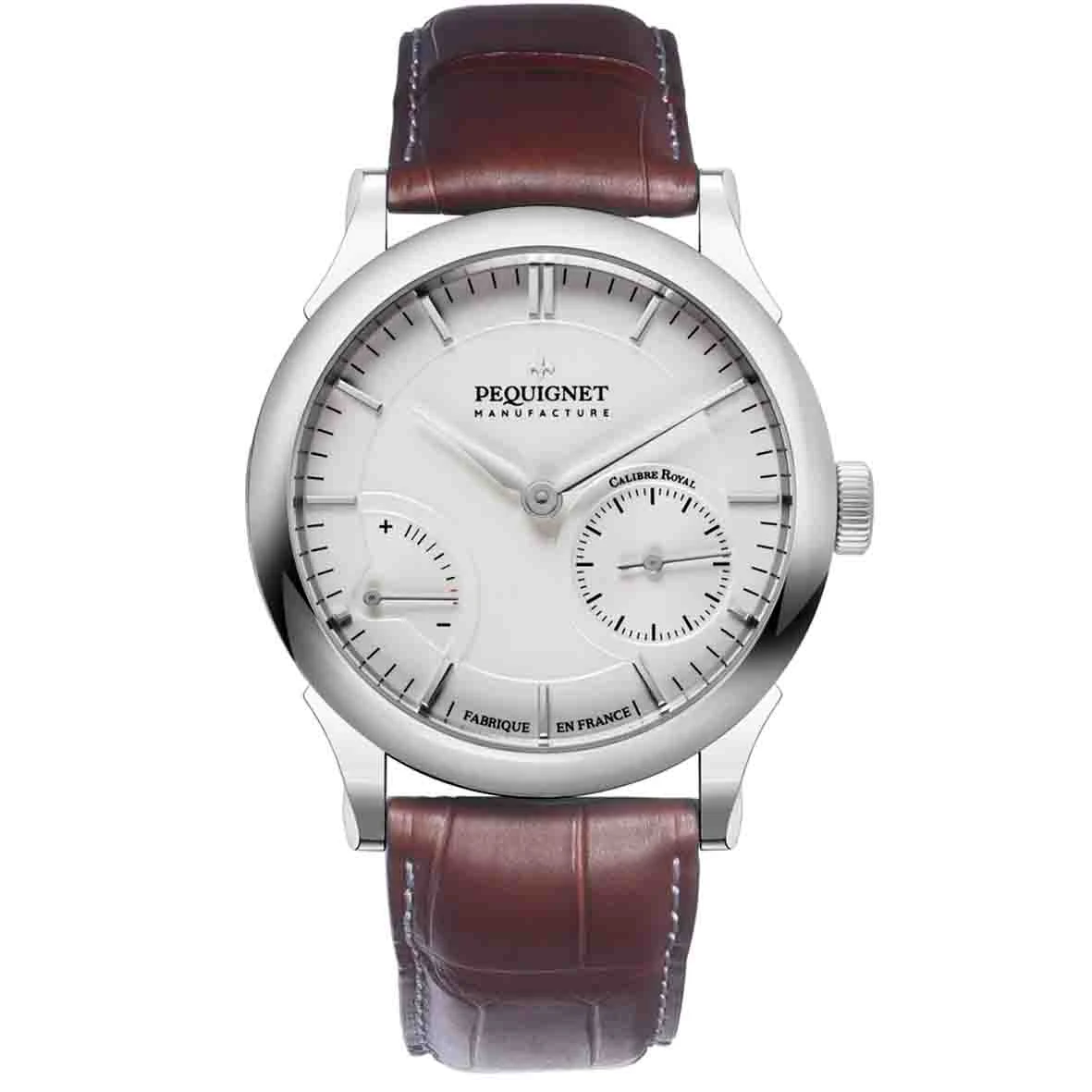 Montre Pequignet Royale Paris Automatique Cadran Blanc - 9007133