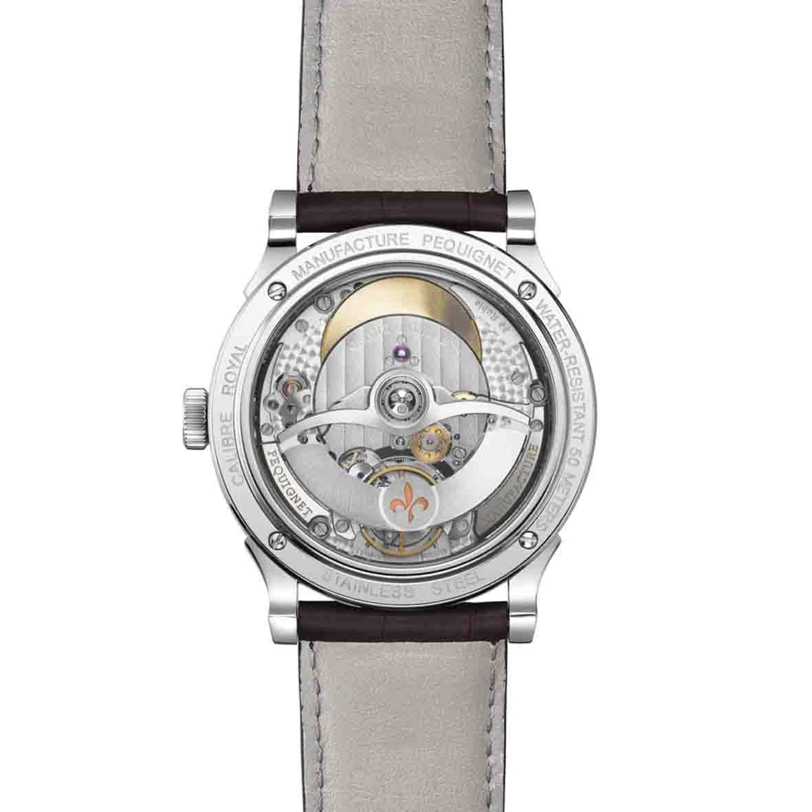 Montre Pequignet Royale Paris Automatique Cadran Blanc - 9007133 – Image 3