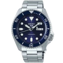 Montre Seiko 5 - Cadran Bleu - 42,5 Mm - SRPD51K1