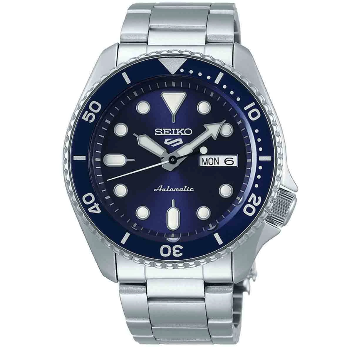 Montre Seiko 5 - Cadran Bleu - 42,5 Mm - SRPD51K1