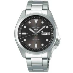 Montre Seiko 5 - Cadran Gris - 40 Mm - SRPE51K1