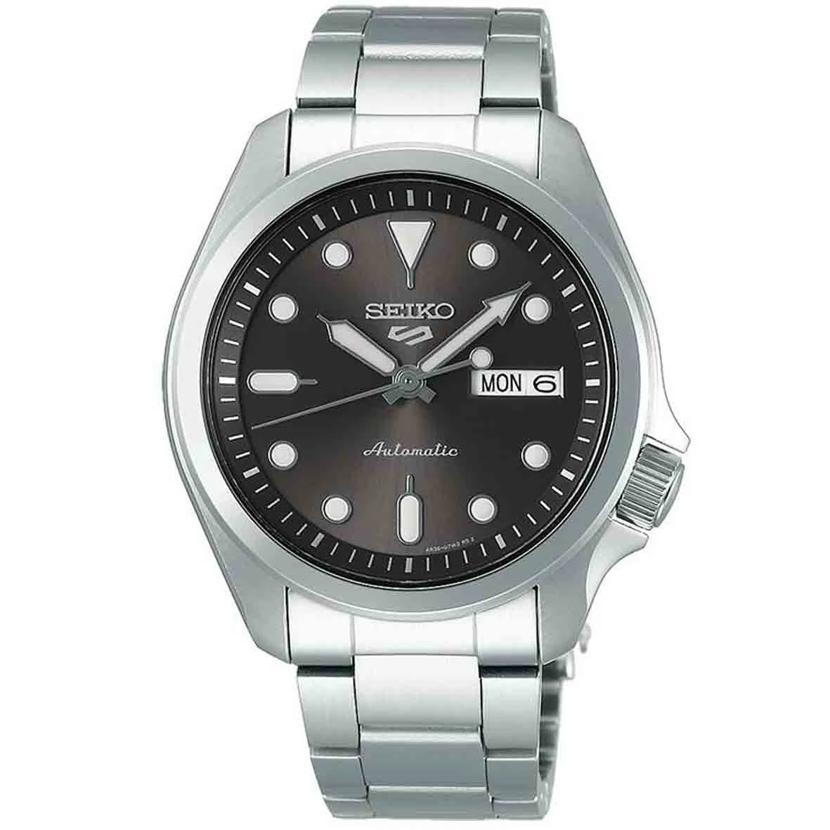 Montre Seiko 5 - Cadran Gris - 40 Mm - SRPE51K1