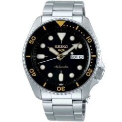 Montre Seiko 5 - Cadran Noir - 42,5 Mm - SRPD57K1