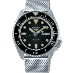 Montre Seiko 5 - Cadran Noir - 42,5 Mm - SRPD73K1