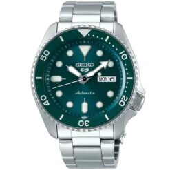 Montre Seiko 5 - Cadran Vert - 42,5 Mm - SRPD61K1