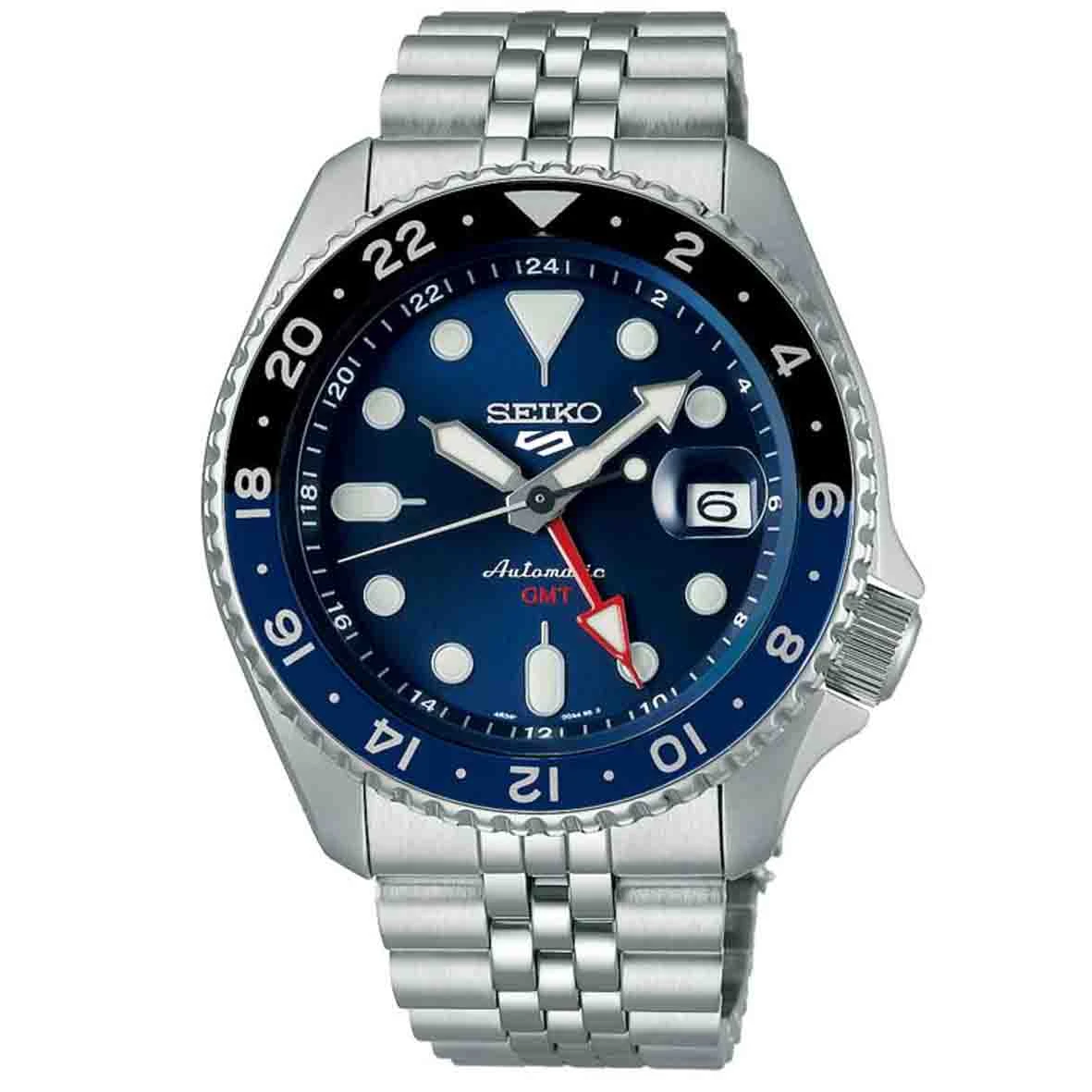 Montre Seiko 5 Sport SKX - Cadran Bleu - 42,5 Mm - SSK003K1