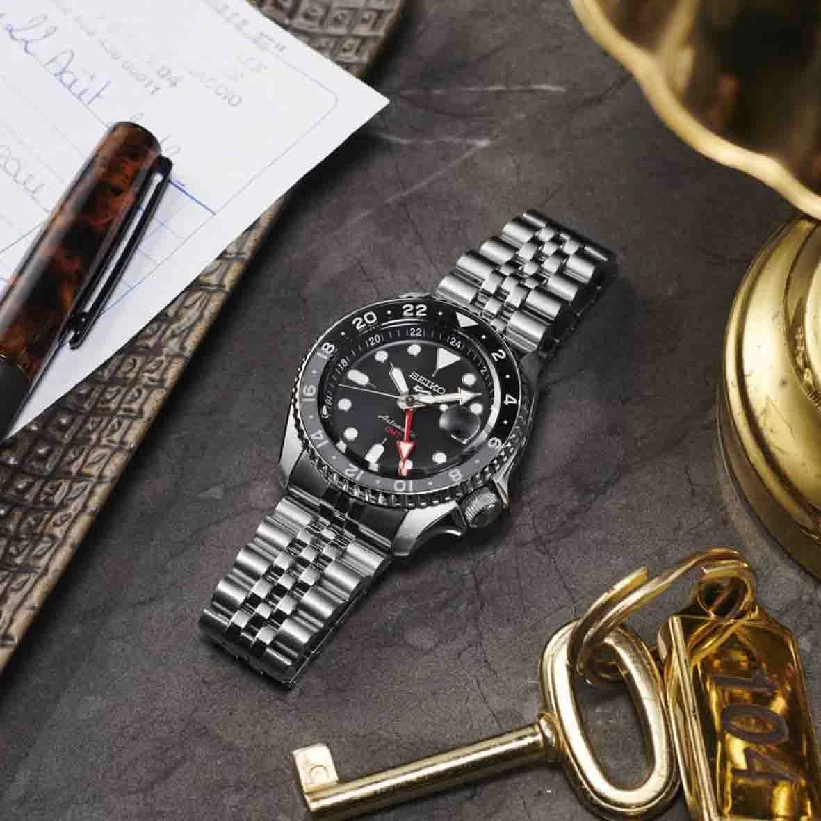 Montre Seiko 5 Sport SKX - Cadran Bleu - 42,5 Mm - SSK003K1 – Image 2