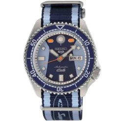 Montre Seiko 5 Sports - Cadran Bleu - 42,5 Mm - SRPK37k1