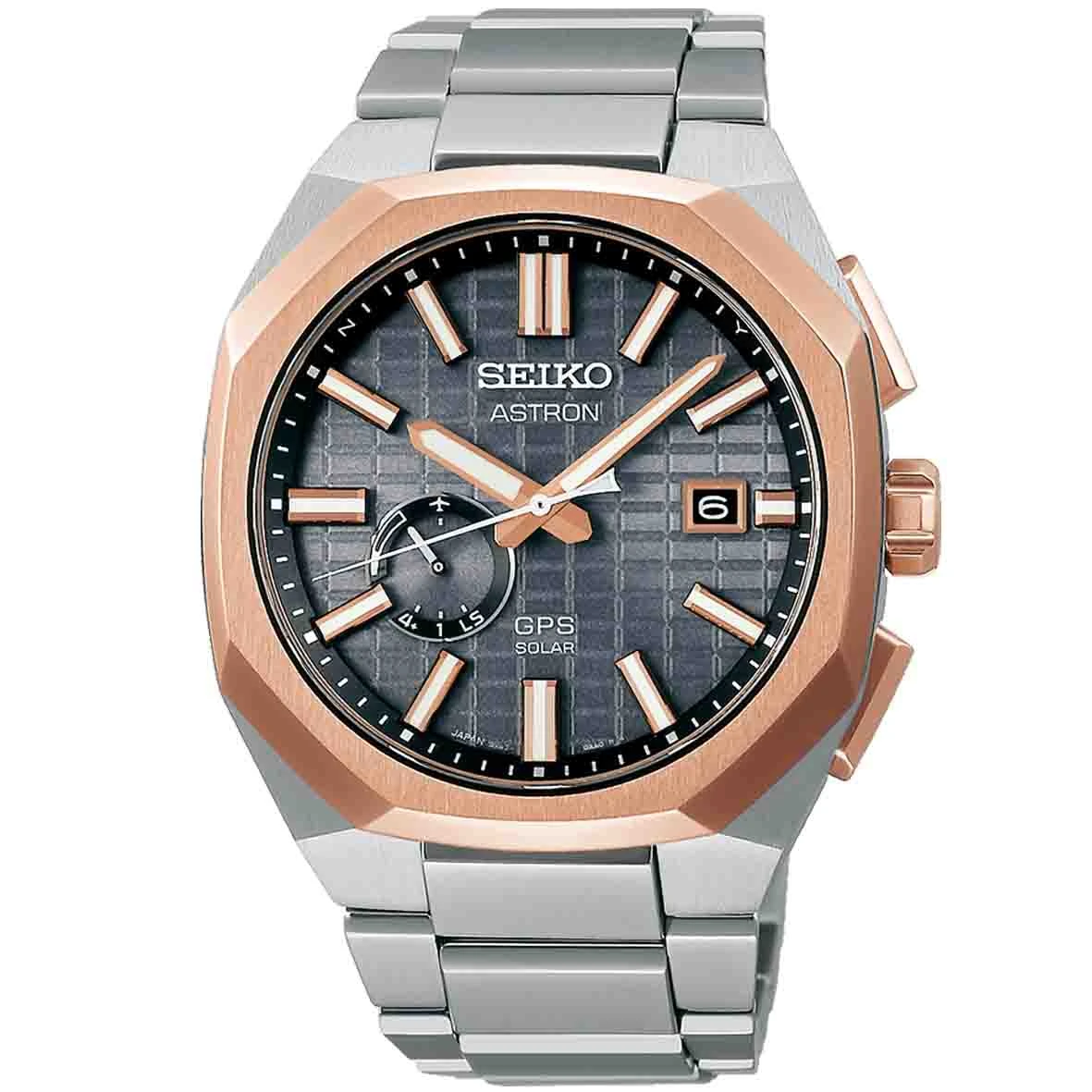 Montre Seiko Astron 41.20 Mm SSJ014J1