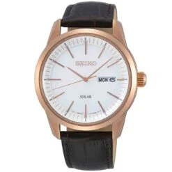 Montre Seiko Classique SNE530P1 Cadran Blanc - 40 Mm