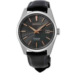 Montre Seiko Presage SPB231J1 Cadran Noir - 39.3 Mm