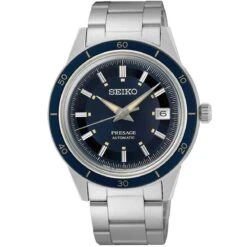 Montre Seiko Presage SRPG05J1 Cadran Bleu - 41 Mm