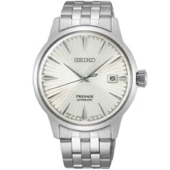 Montre Seiko Presage SRPG23J1 Cadran Argent - 40,5 Mm