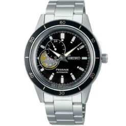 Montre Seiko Presage SSA425J1 Cadran Noir - 40.8 Mm