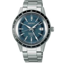 Montre Seiko Presage SSK009J1 Cadran Bleu - 40,70 Mm