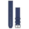 Racelet QuickFit® Silicone Bleu Marine - 22mm - Garmin - 010-12738-18