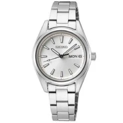 Seiko Classique SUR349P1 Cadran Argent - 29,9 Mm