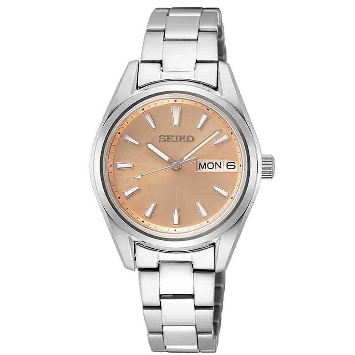 Seiko Classique SUR351P1 Cadran Saumon - 29,9 Mm