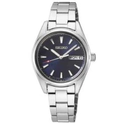 Seiko Classique SUR353P1 Cadran Bleu Foncé - 29,9 Mm