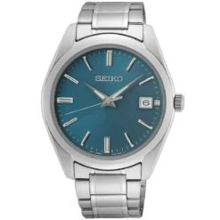Seiko Classique SUR525P1 Cadran Turquoise - 40.25 Mm