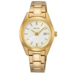 Seiko Classique SUR632P1 Cadran Blanc - 29,9 Mm
