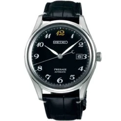 Seiko Presage SJE081J1 Cadran Noir - 39,5 Mm