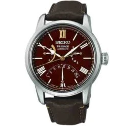 Seiko Presage SPB395J1 Cadran Bordeaux - 40,60 Mm
