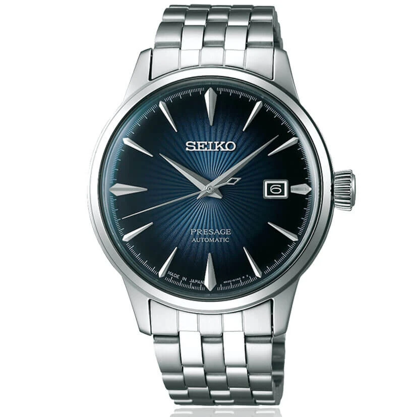 Seiko Presage SRPB41J1 Cadran Bleu - 40,5 Mm