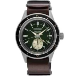 Seiko Presage Style 60's SSA451J1 Cadran Vert - 40.8 Mm