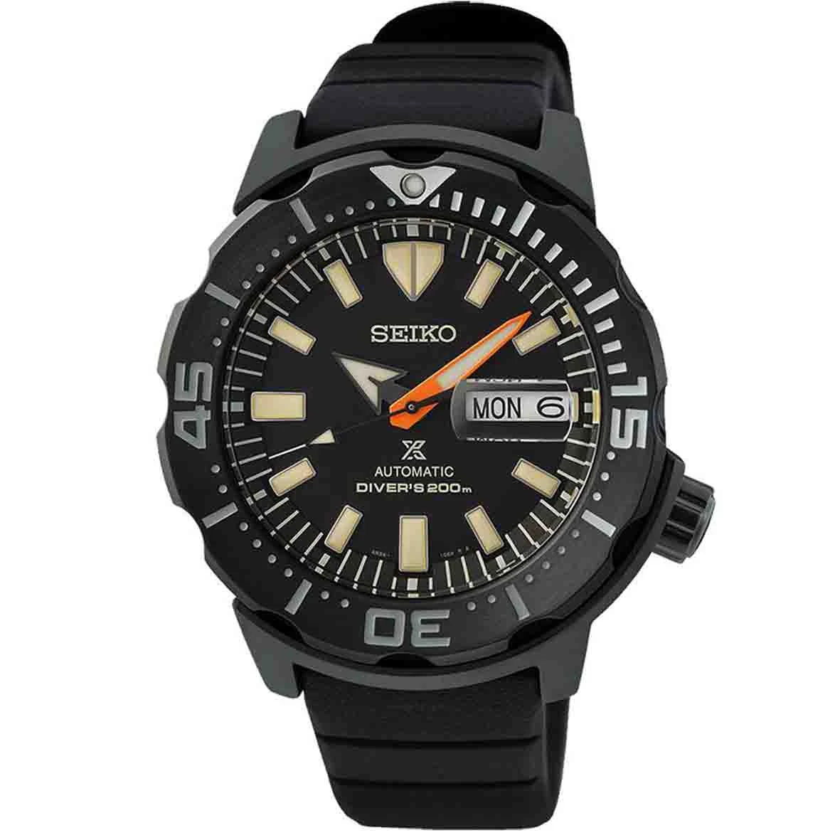 Seiko Prospex Diver Black Series - 42.4 Mm - SRPH13K1