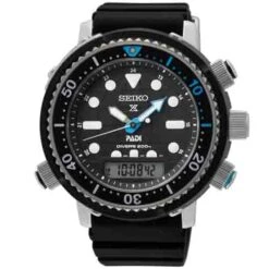 Seiko Prospex Diver Hybrid Edition Spéciale PADI - 46.9 Mm - SNJ035P1