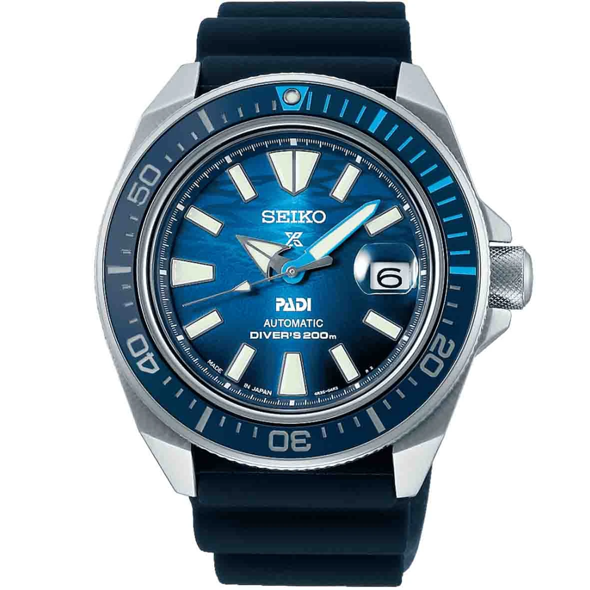 Seiko Prospex SamouraĂŻ - The Great Blue - 43.8 Mm - SRPJ93K1