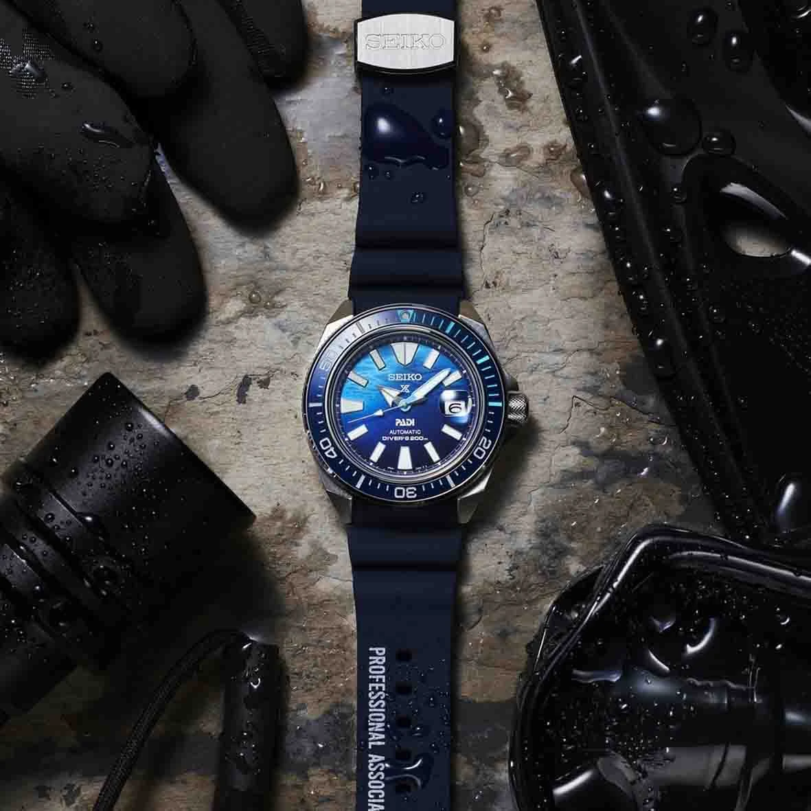 Seiko Prospex Samouraï - The Great Blue - 43.8 Mm - SRPJ93K1 – Image 2